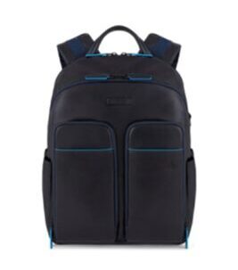 Blue Square - Sac à dos pour ordinateur portable avec compartiment pour iPad®, RFID Blocker Blue