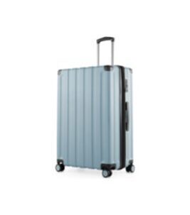 Q-Damm - Grande valise coque dure bleu piscine
