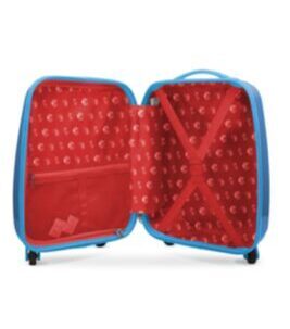 For Kids valise pour enfants bleu cyan