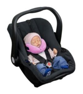 SleepFix Baby - Schlafkissen mit Stützfunktion für Babys in Rosa