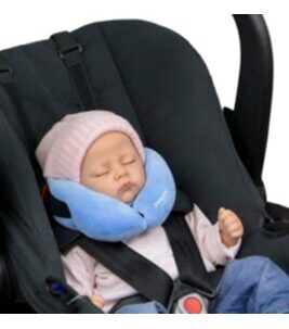 SleepFix Baby - Oreiller de soutien pour bébé en bleu clair