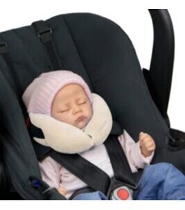 SleepFix Baby - Oreiller avec fonction de soutien pour bébé en nature