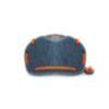 Masque de protection MKBA Orange &amp;amp; Bleu 1