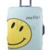 Housse de valise Smiley Face Medium (55-60 cm) 1