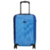 Trolley de bagages à main Atlanta bleu acier 1