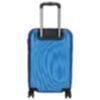 Trolley de bagages à main Atlanta bleu acier 4