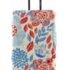 Housse de valise Red &amp;amp; Blue Leaves Petit (45-50 cm) 1