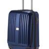 X-Berg, bagage à main rigide avec TSA surface mate, bleu foncé 1