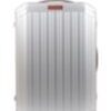 Ultra Slim Large Suitcase Gris/Cuir 1