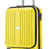 X-Berg, bagage à main rigide avec TSA en jaune mat 1