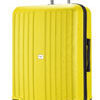 X-Berg, Valise rigide avec TSA surface mate, jaune 1