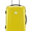 Wedding, bagage à main rigide avec TSA surface mate, jaune 1