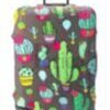 Housse de valise Cactus moyen (55-60 cm) 1
