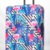 Housse de valise Black &amp;amp; White Stripes Flamingo Medium (55-60 cm) 2