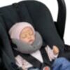 SleepFix Baby - Oreiller avec fonction de soutien pour bébé en anthracite 2