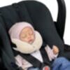 SleepFix Baby - Oreiller avec fonction de soutien pour bébé en nature 2