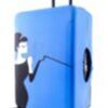 Housse de valise Blue Lady Large (65-70 cm) 2