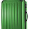 Alex, Valise rigide avec TSA surface brillante, vert 1