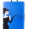 Housse de valise Blue Lady Large (65-70 cm) 1