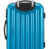 Alex, bagage à main rigide avec TSA surface brillante, bleu cyan 5