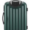 Alex, bagage à main rigide avec TSA surface brillante, vert forêt 5