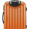 Alex, bagage à main rigide avec TSA surface brillante, orange 4