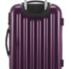 Alex, bagage à main rigide avec TSA surface brillante, aubergine 5