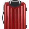Alex, bagage à main rigide avec TSA surface brillante, rouge 4