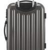 Alex, bagage à main rigide avec TSA surface brillante, titan 5