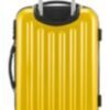 Alex, bagage à main rigide surface brillante, jaune 5