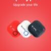 SpotyPal Bluetooth Tracker - Le chercheur de choses - blanc 17