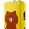 Housse de valise Yellow Teddy Small (45-50 cm) 2