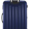 Alex, Valise rigide avec TSA surface brillante, bleu foncé 5