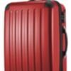 Alex, Valise rigide avec TSA surface brillante, rouge 1