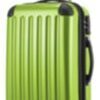 Alex, bagage à main rigide avec TSA surface brillante, vert pomme 1