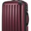 Alex, bagage à main rigide avec TSA surface brillante, bordeaux 1