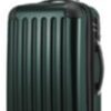 Alex, bagage à main rigide avec TSA surface brillante, vert forêt 1