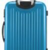 Alex, Valise rigide avec TSA surface brillante, bleu cyan 5