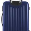 Alex, Valise rigide avec TSA surface brillante, bleu foncé 5