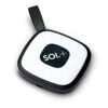 SOI+ Sac à main lumineux avec banc d&#039;alimentation USB en noir 3