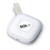 SOI+ Sac à main lumineux avec banc d&#039;alimentation USB en blanc 3