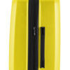 X-Berg, Valise rigide avec TSA durface mate, jaune 3
