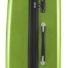 Alex, Valise rigide avec TSA surface brillante, vert pomme 3