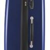 Alex, Valise rigide avec TSA surface brillante, bleu foncé 4