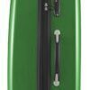 Alex, Valise rigide avec TSA surface brillante, vert 5