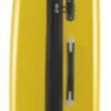 Alex, Valise rigide avec TSA surface brillante, jaune 3