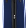 Alex, Valise rigide avec TSA surface brillante, bleu foncé 3