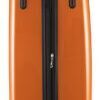 Alex, Valise rigide avec TSA surface brillante, orange 4