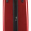 Alex, Valise rigide avec TSA surface brillante, rouge 4