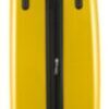 Alex, Valise rigide avec TSA surface brillante, jaune 4